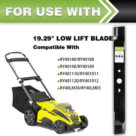 GardTok high-lift mulching design for finer grass clippings and better mulch