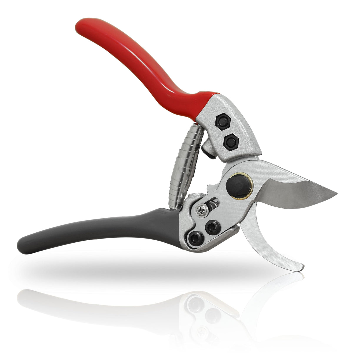 Gardzen 8in bypass pruning shear for clean cuts on small branches