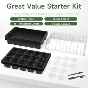 Gardzen drain hole prevents overwatering during germination