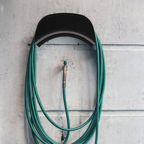 Gardzen easy-install with two holes for quick outdoor mounting.