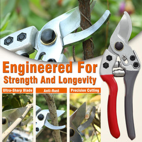 Gardzen ergonomic handles provide comfortable grip and reduced hand fatigue