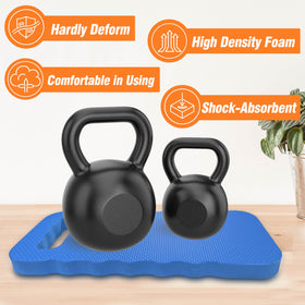 Gardzen kneeling pad used for baby bath and DIY tasks