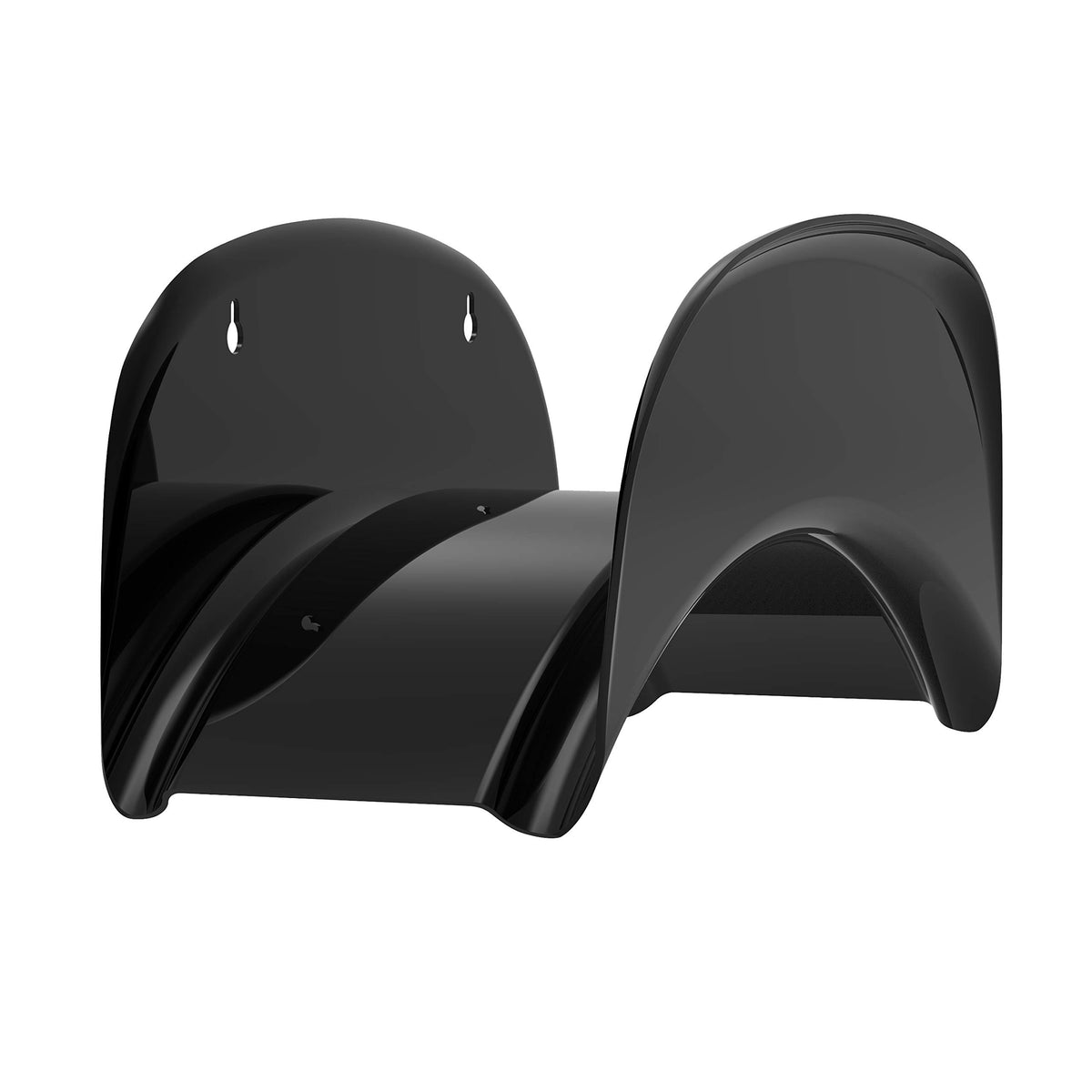 Gardzen heavy-duty hose hanger wall mount secures hoses neatly outdoors.