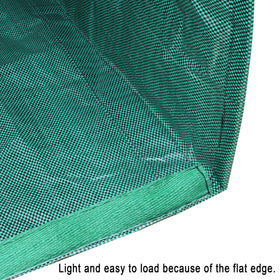 Close-up of Gardzen heavy-duty polypropylene fabric with water-repellent coating.