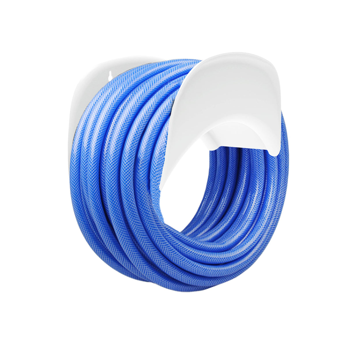 Gardzen versatile hose hanger supports hoses and extension cords outdoors