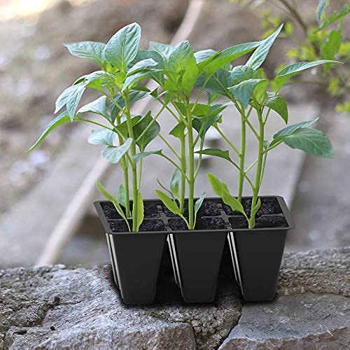 Gardzen reusable eco-friendly seed tray reduces waste and saves money over seasons.