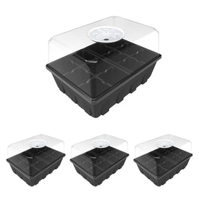Gardzen seed-start tray 36-cell compact germination for veggies.