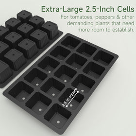 Gardzen seed starter base offers a durable foundation for reliable reusability season after season.