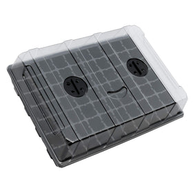 Gardzen seed starter tray 70-cell promotes uniform germination and easy transplanting