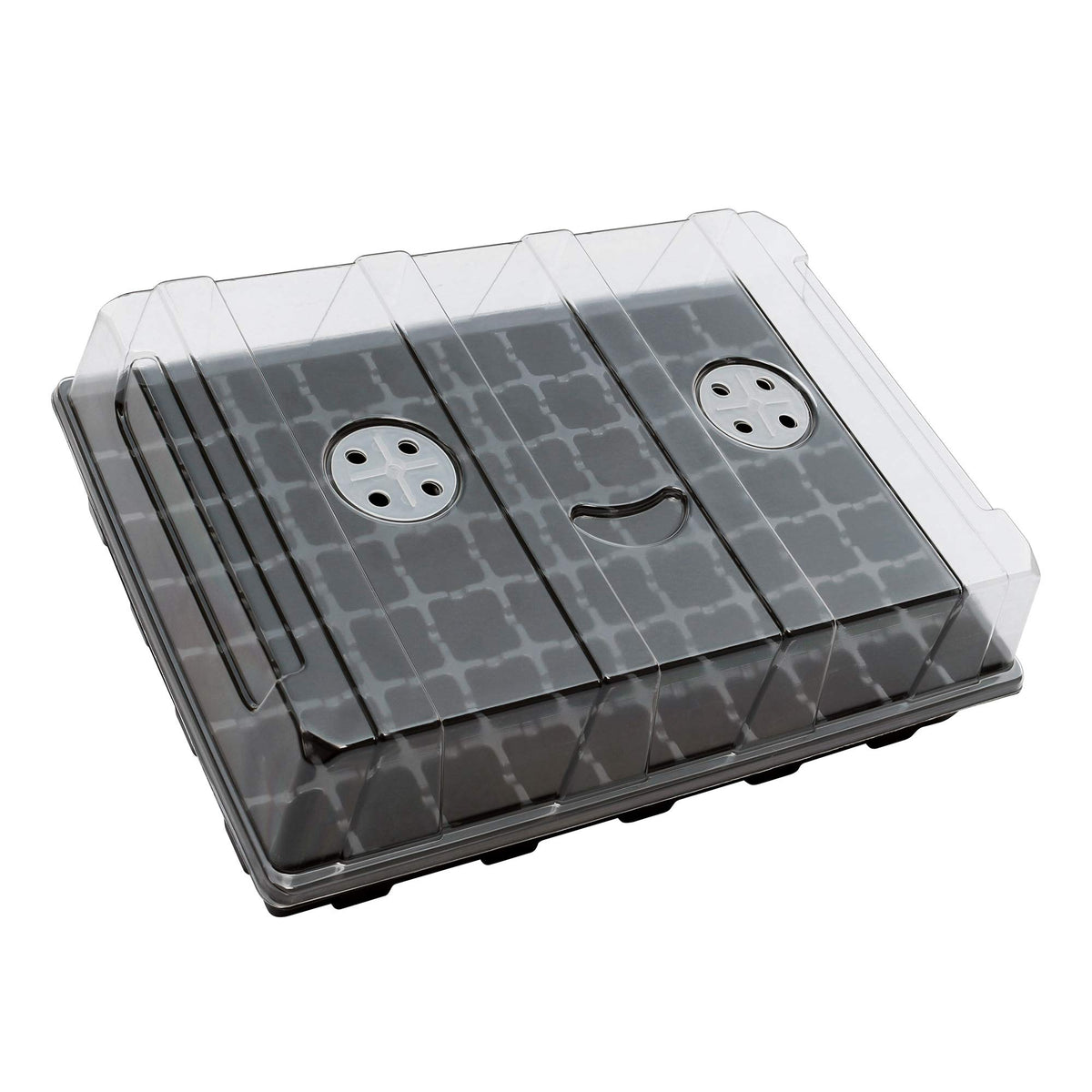 Gardzen seed starter tray with 70 cells for efficient germination