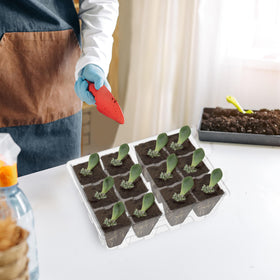Gardzen seed starter tray demonstrates versatility for flowers, vegetables, herbs