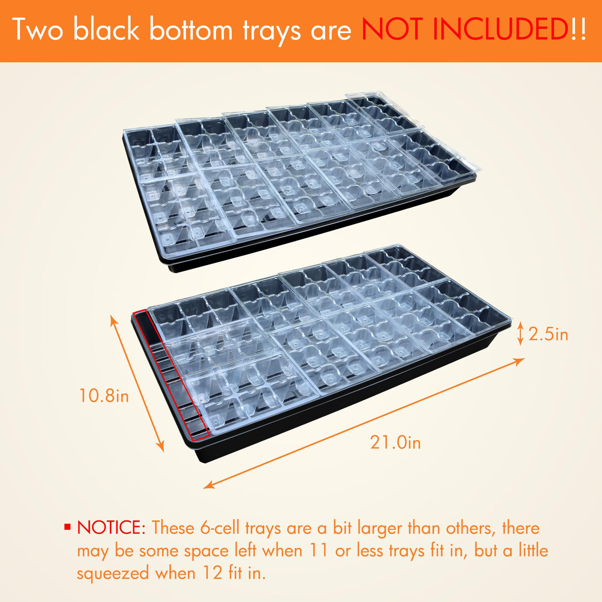 Gardzen seed-starting tray versatile for flowers, vegetables, and herbs in home gardens.
