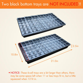 Gardzen seed-starting tray versatile for flowers, vegetables, and herbs in home gardens.