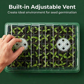 Gardzen sowing tools included to simplify planting and labeling.