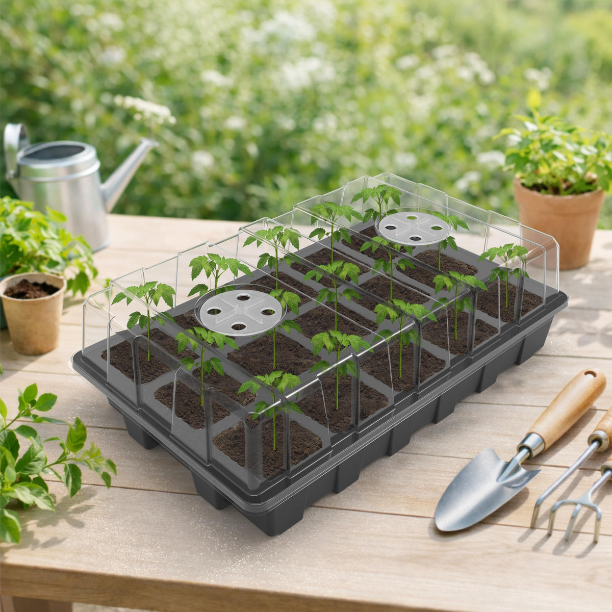 Gardzen stickers help secure dome-base fit for a tight seal