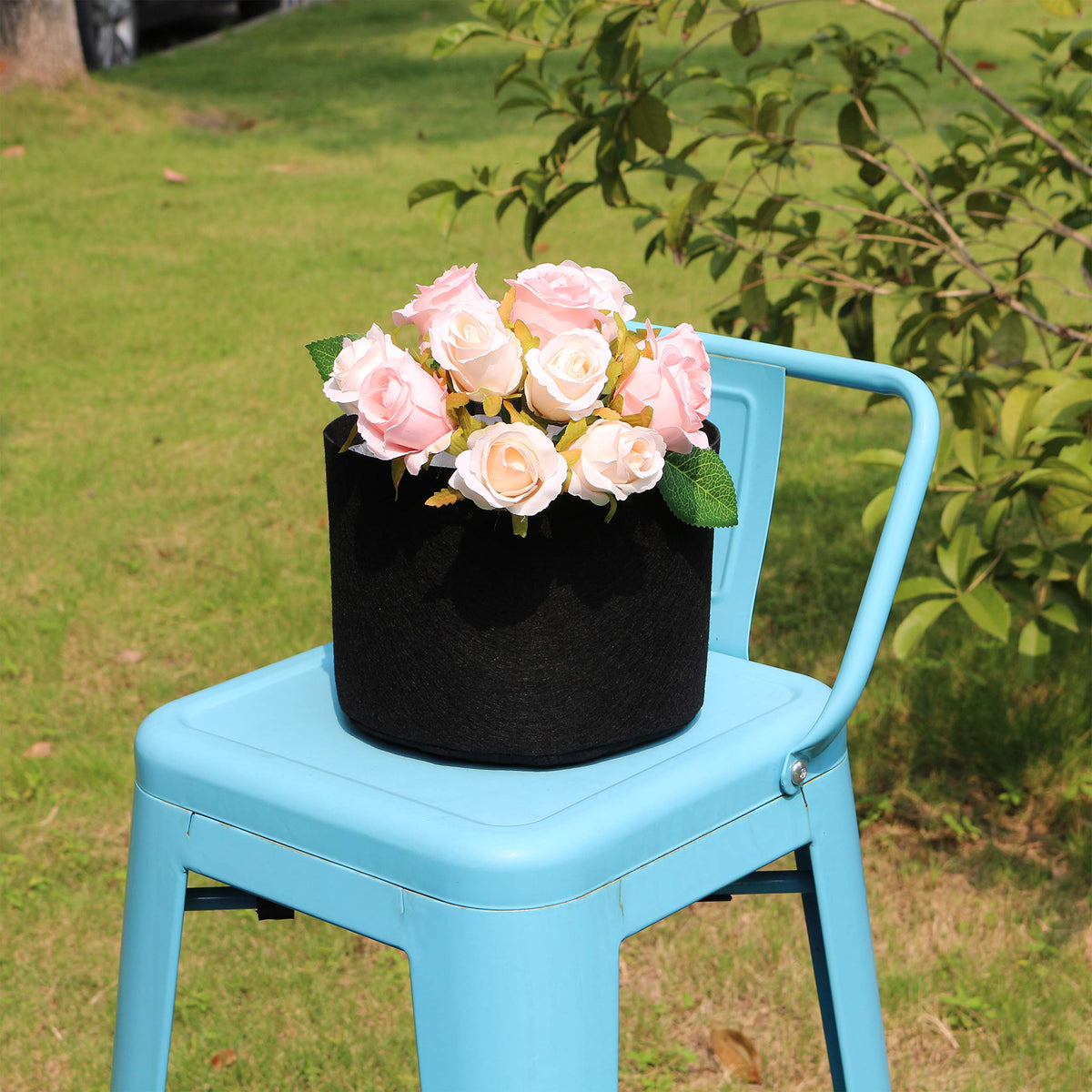 Gardzen washable reusable grow bags support multiple planting cycles.