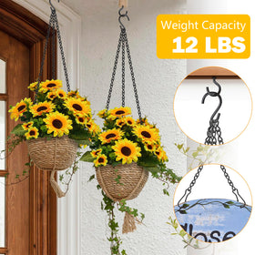 Garini eye hooks for versatile hanging setups and quick adjustments.