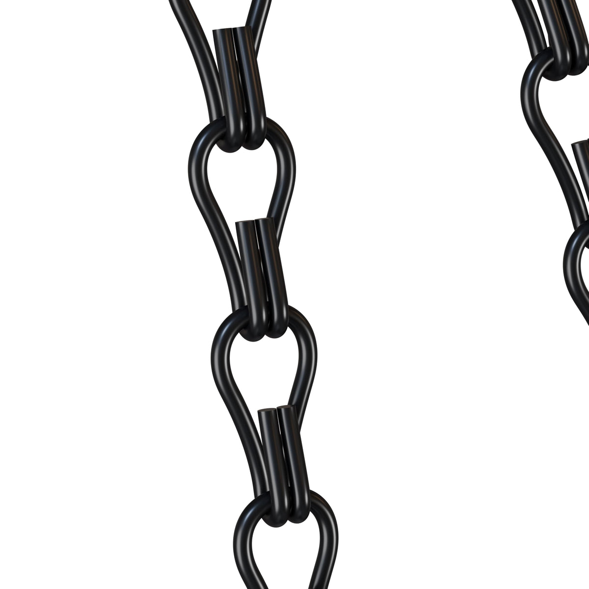 Garini includes four S-hooks for faster installation.