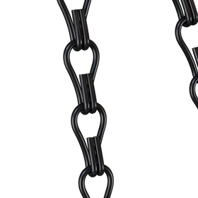 Garini includes four S-hooks for faster installation.
