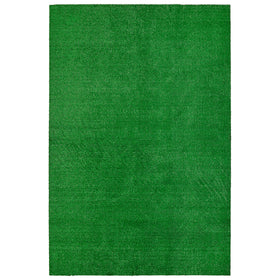 Garland Rug artificial grass 6x9 patio: vibrant, maintenance-free outdoor setting.