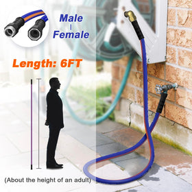 Garlephant alloy fittings prevent leaks and handle high pressure.