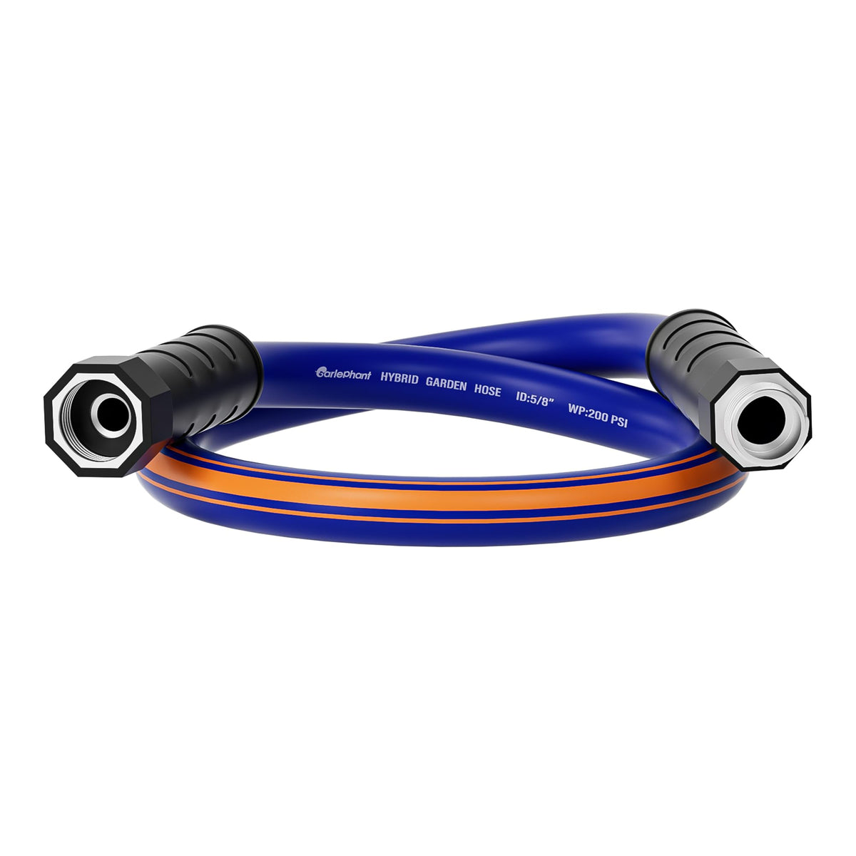 Garlephant garden leader hose with 3ft 5-8 end for reliable watering reach.