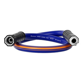 Garlephant garden leader hose with 3ft 5-8 end for reliable watering reach.