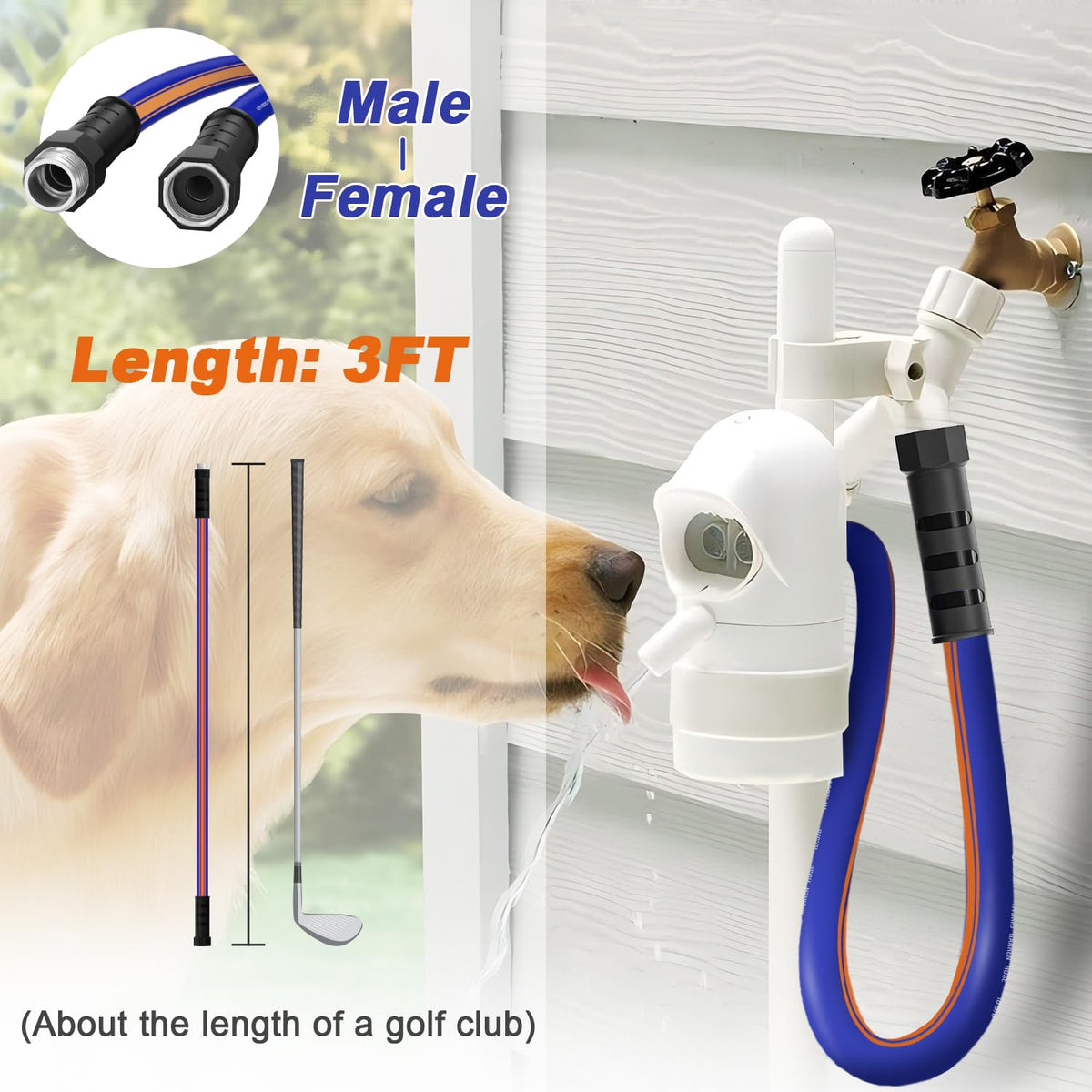 Garlephant natural rubber construction highlights material durability.