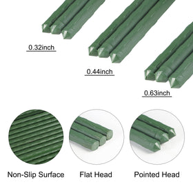 Garmeinea plant support for climbing vines like cucumbers, grapes, and peppers.