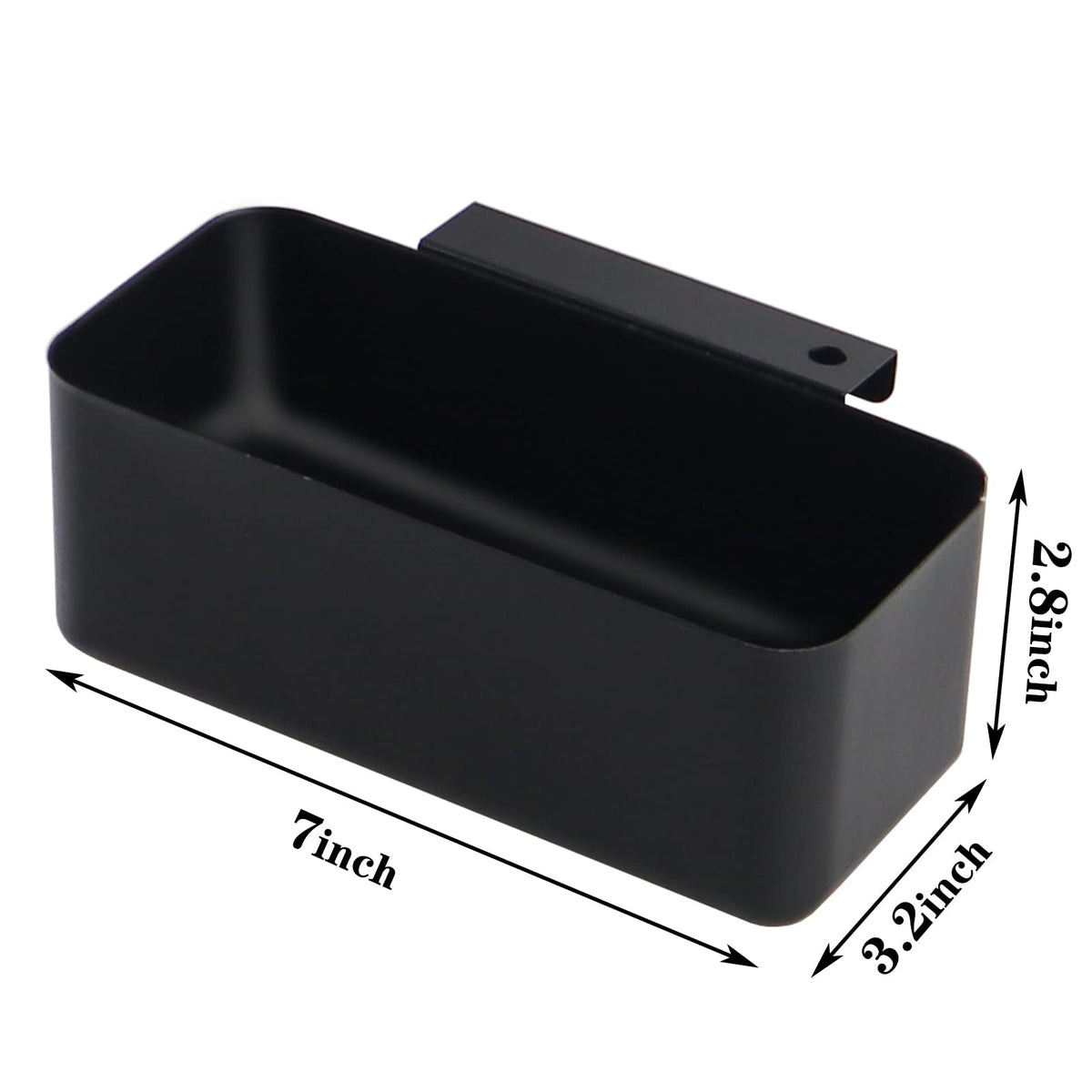 GARNETIN coated-steel drip pan close-up showing rust resistance and durability.