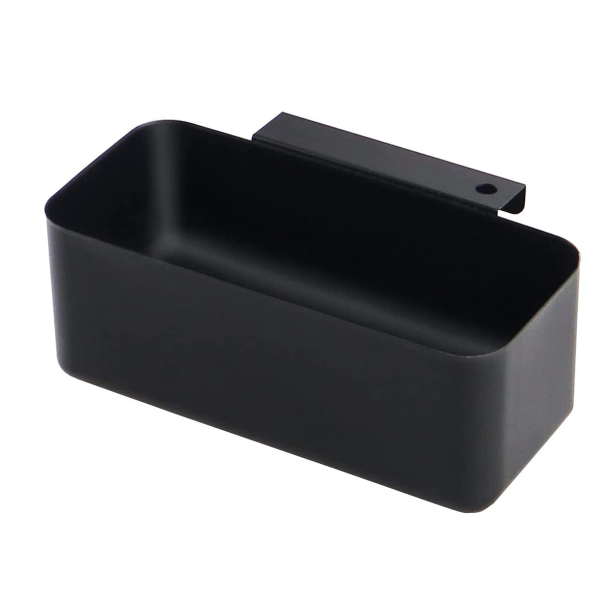 GARNETIN grease cup drip catcher on Blackstone 28-36 inch, side view for simple use.