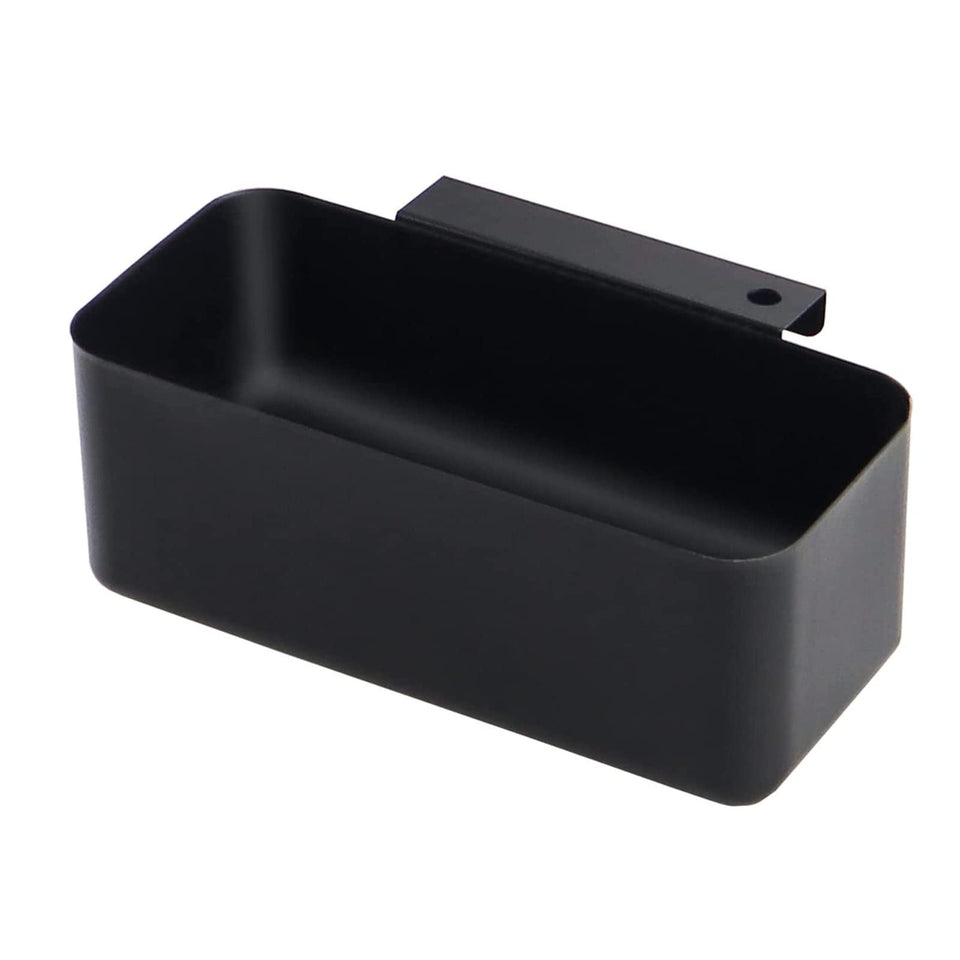 GARNETIN grease cup drip catcher on Blackstone 28-36 inch, side view for simple use.