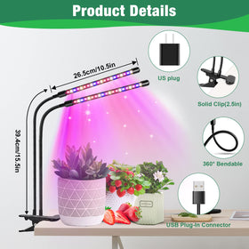 Garpsen USB power option with plug-in adapter for home or office