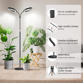 Garpsen Halo timer module offers 6 12 and 16 hour cycles for daily lighting.