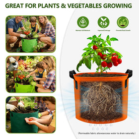 Garrdeen 12-inch diameter by 10-inch height for roomy root space
