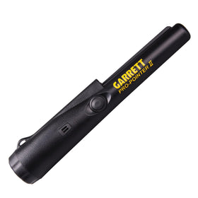Garrett Pro-Pointer II 360° detection enables fast target localization for treasure hunts.