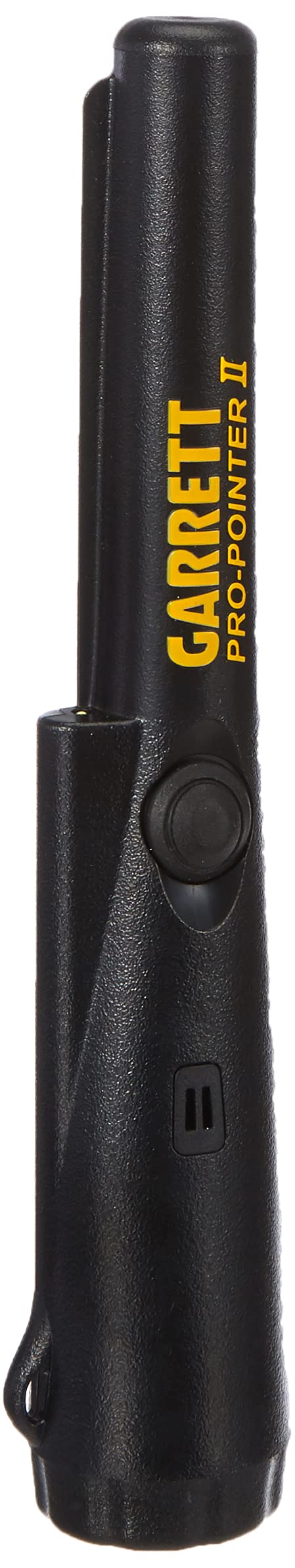 Garrett Pro-Pointer II fast retune reduces mineral interference for sharper targets.