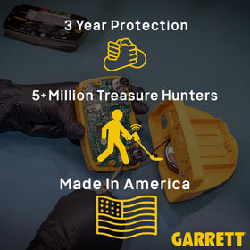 Garrett Pro-Pointer II in use demonstrates seamless pinpointing for fast recoveries.