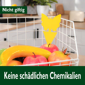 Garsum indoor outdoor yellow sticky trap for versatile plant protection