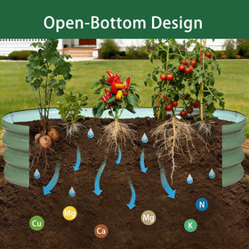 Gartist outdoor beds withstand weather and support healthy plant growth.
