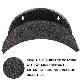 GARTOL high carbon steel hose holder showing rugged construction