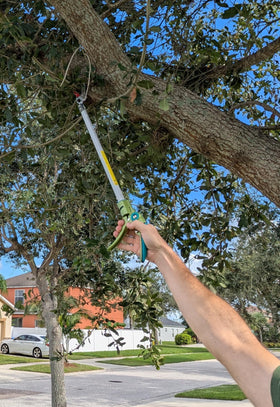 GARTOL versatile garden tool for roses, fruit trees, and hedges