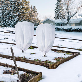 Garutom 2-pack setup offers ready-to-use garden protection for multiple beds.