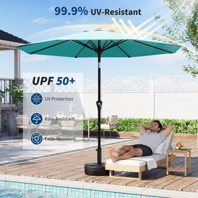 Garvee UV-protective fabric keeps colors vibrant under the sun.