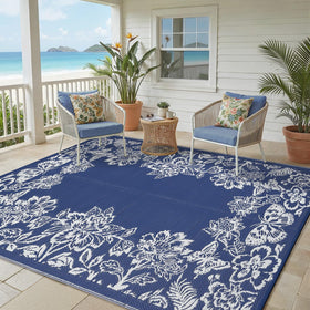 Garvee durable outdoor mat with reinforced edges for high-traffic areas.