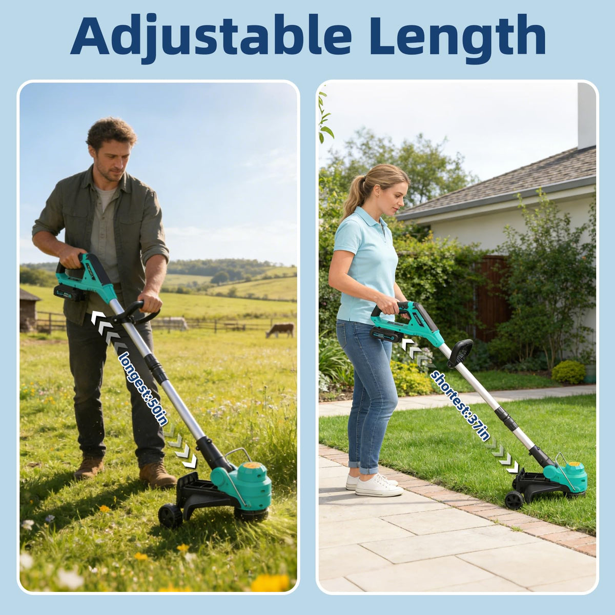 Garvee lightweight lawn tool designed to reduce fatigue during long jobs.