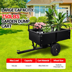 Garvee quick-release mechanism facilitates fast hand-pull or foot-step unloading.