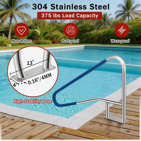 Garvee stainless steel rail for durable corrosion resistance
