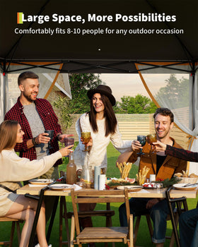 GarveeLife ground stakes secure anchoring on diverse surfaces