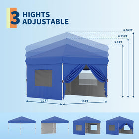 GarveeLife adjustable-height legs offer level setup.